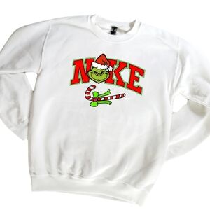 Grinch Sublimation Sweatshirt